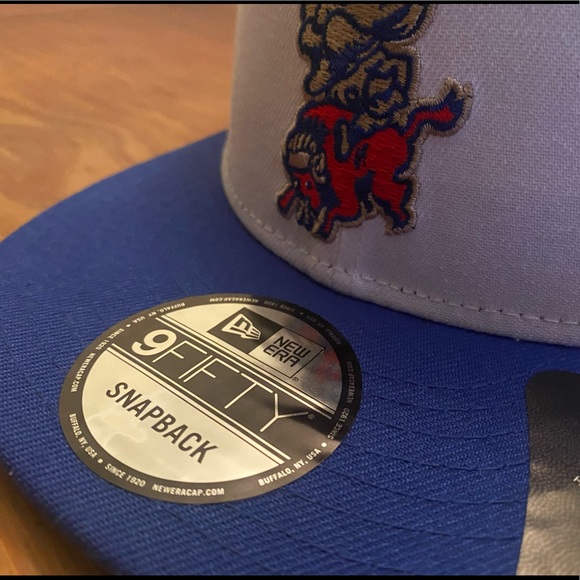 Buffalo Bills Billieve New Era 9FIFTY Trucker SnapBack 2021 WNY Exclusive NFL - Picture 5 of 6
